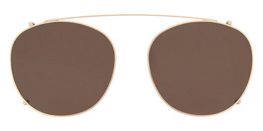 Andy Wolf® 5067 Clip AW 5067 Clip 01 53 - Gold/Brown 01 Sunglasses