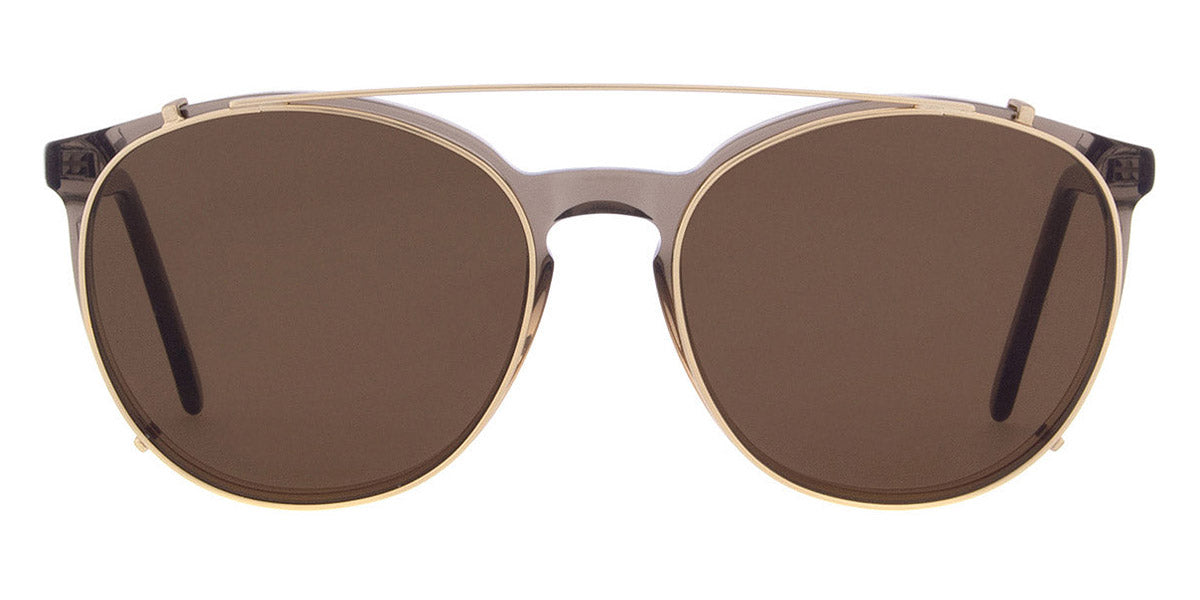 Andy Wolf® 5067 Clip AW 5067 Clip 01 53 - Gold/Brown 01 Sunglasses