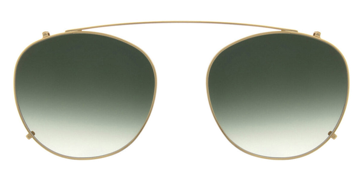 Andy Wolf® 5067 Clip Lara AW 5067 Clip Lara 013 53 - Gold/Green Sunglasses