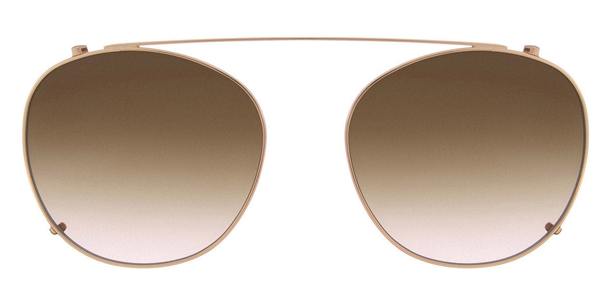 Andy Wolf® 5067 Clip AW 5067 Clip 07 53 - Rosegold/Brown 07 Sunglasses