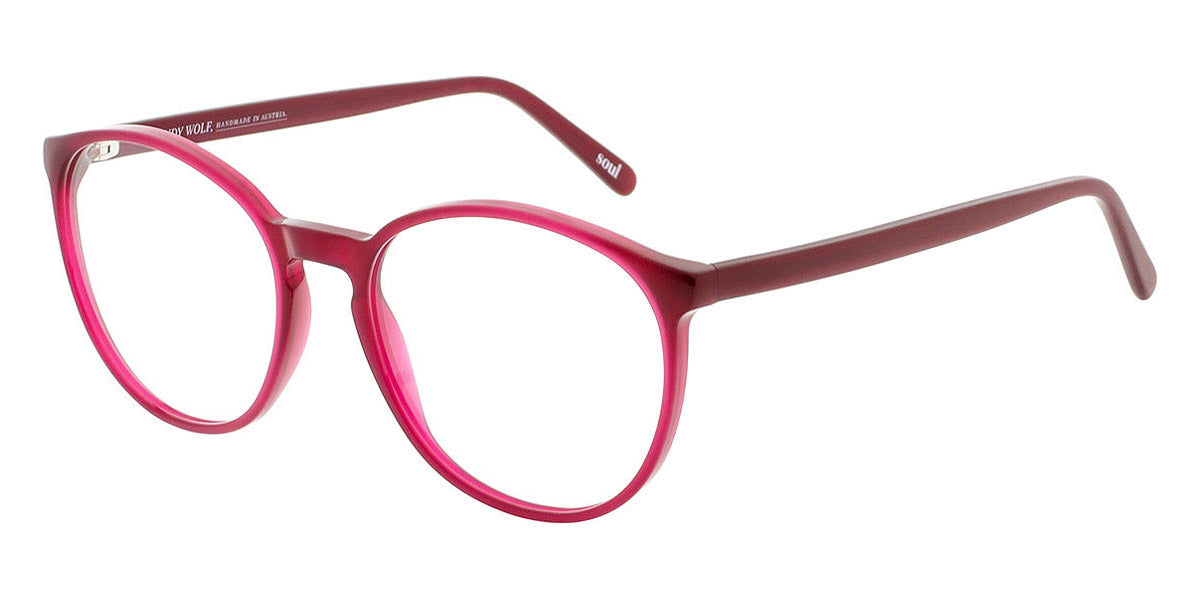 Andy Wolf® 5067 AW 5067 E 52 - Berry E Eyeglasses