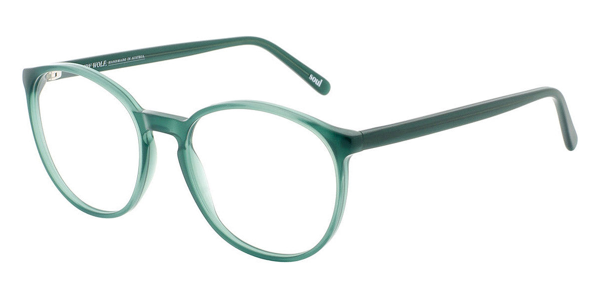 Andy Wolf® 5067 AW 5067 F 52 - Teal F Eyeglasses