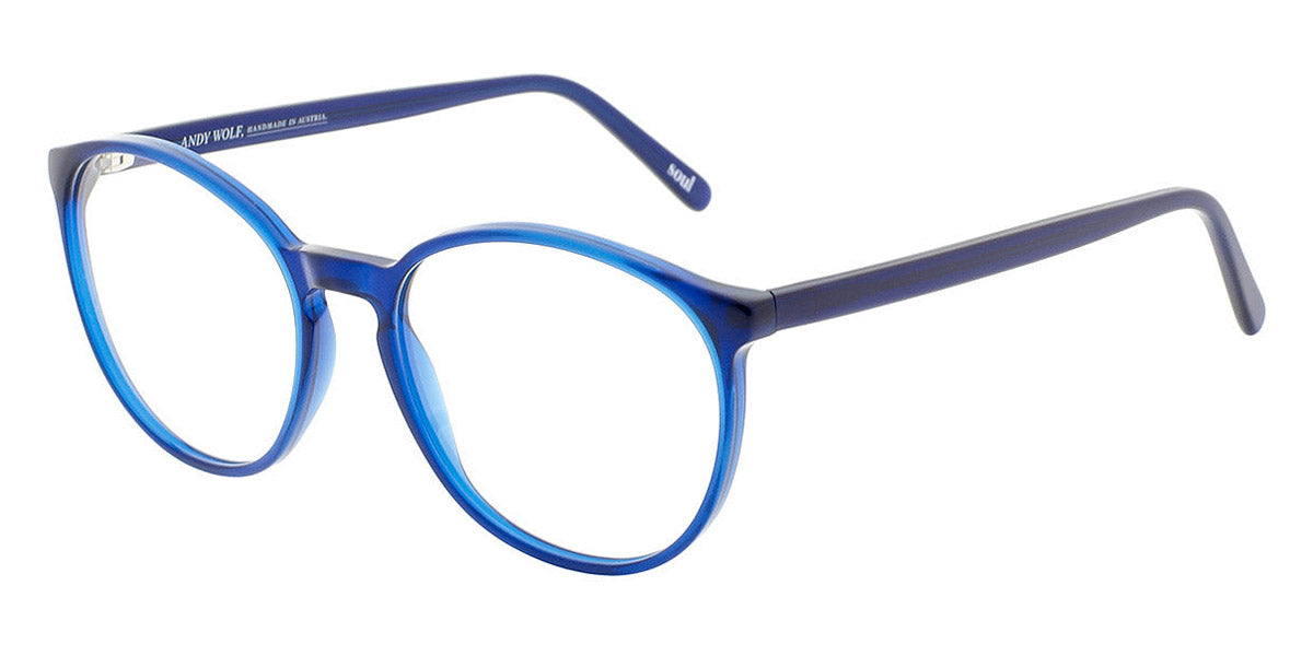 Andy Wolf® 5067 AW 5067 G 52 - Blue G Eyeglasses