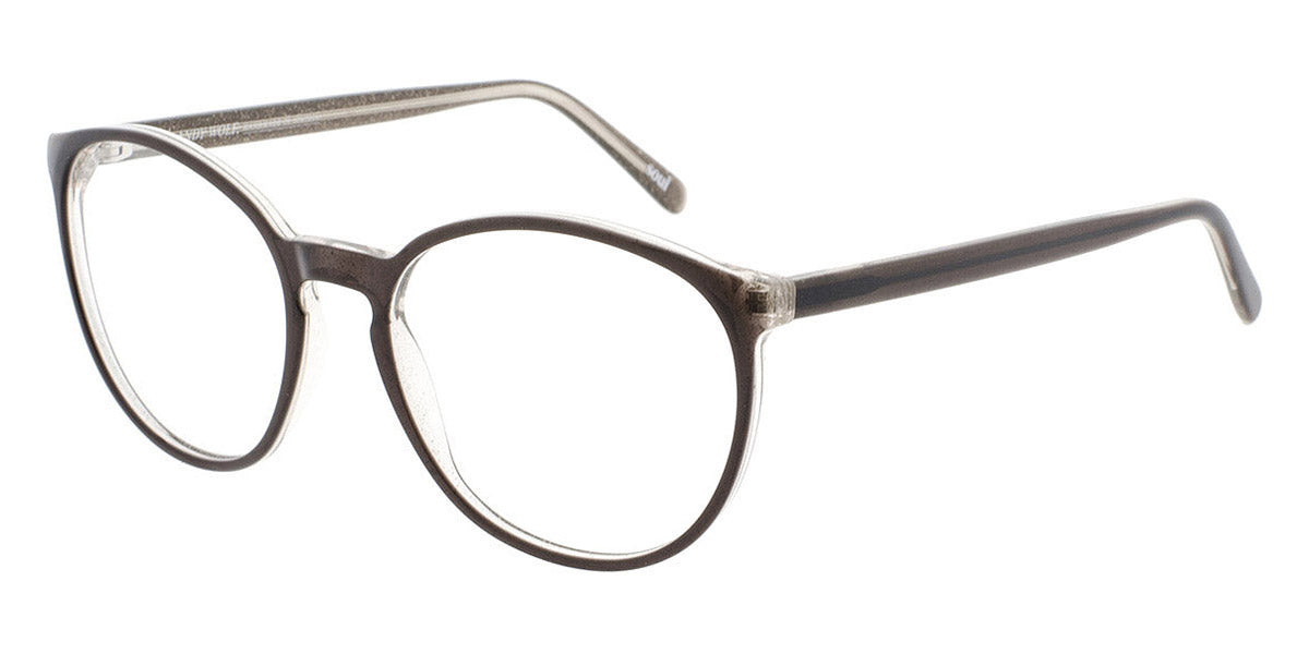 Andy Wolf® 5067 AW 5067 J 52 - Black/White J Eyeglasses