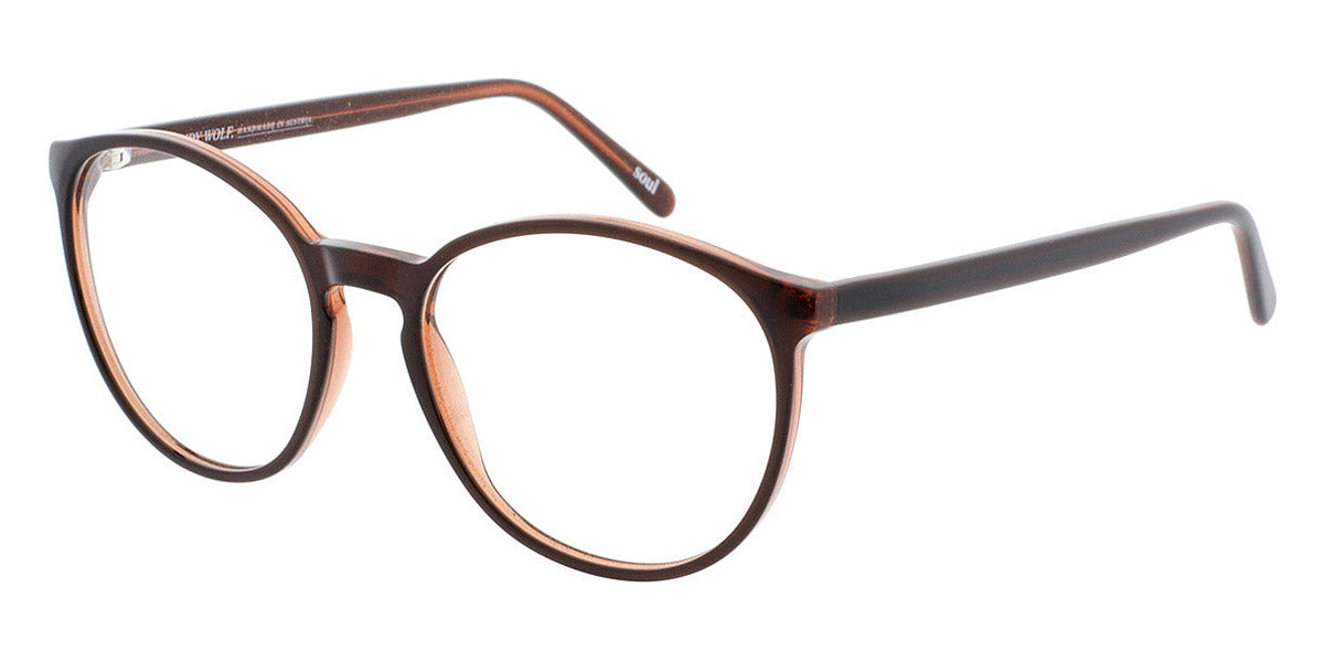 Andy Wolf® 5067 AW 5067 K 52 - Brown K Eyeglasses