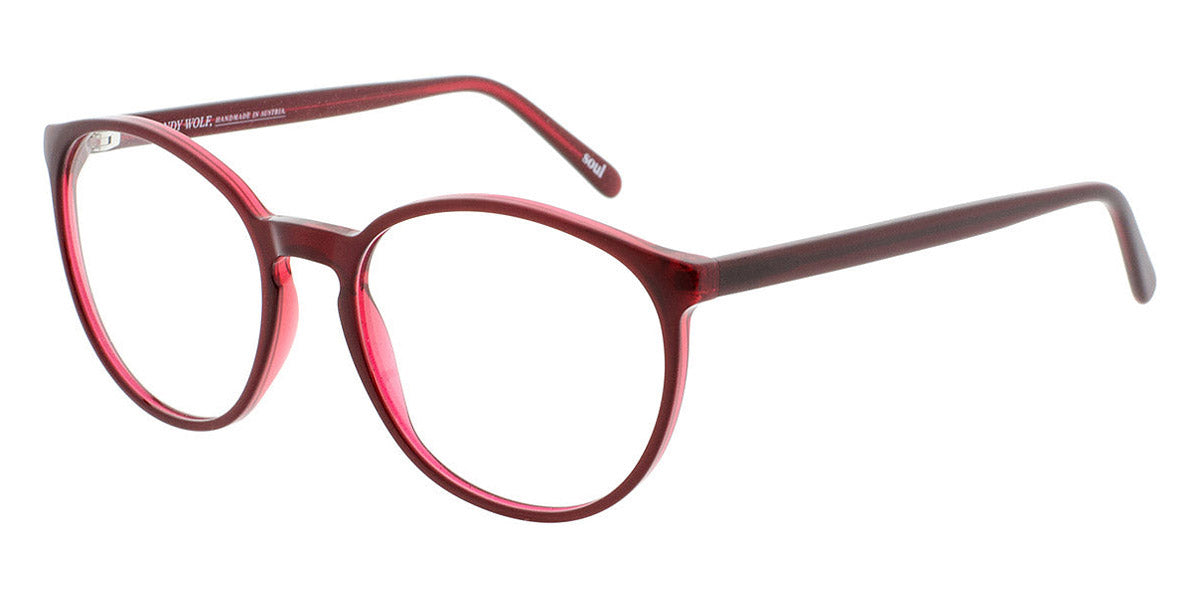 Andy Wolf® 5067 AW 5067 L 52 - Berry L Eyeglasses