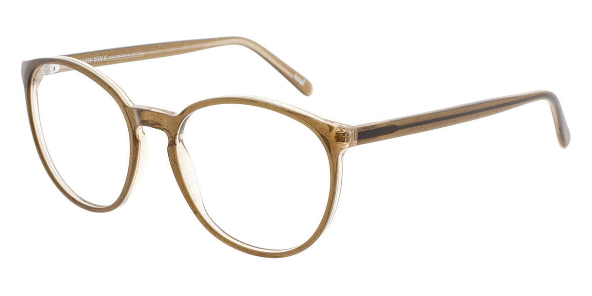 Andy Wolf® 5067 AW 5067 N 52 - Brown N Eyeglasses