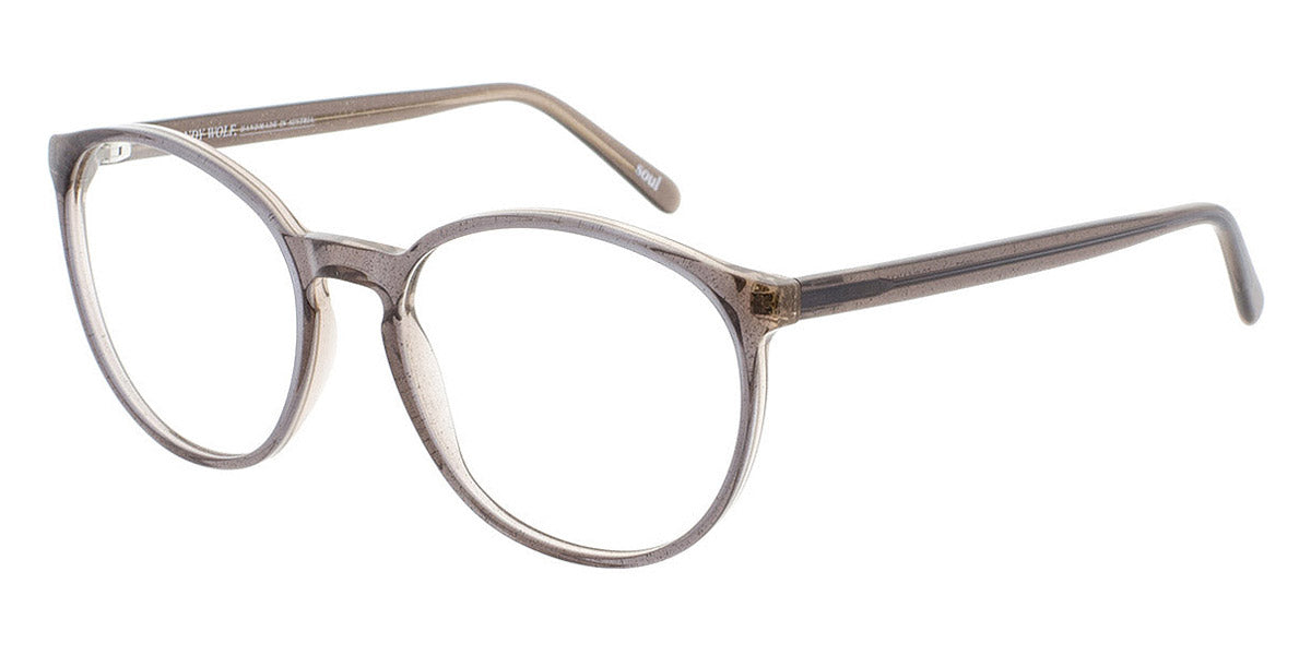 Andy Wolf® 5067 AW 5067 O 52 - Gray O Eyeglasses