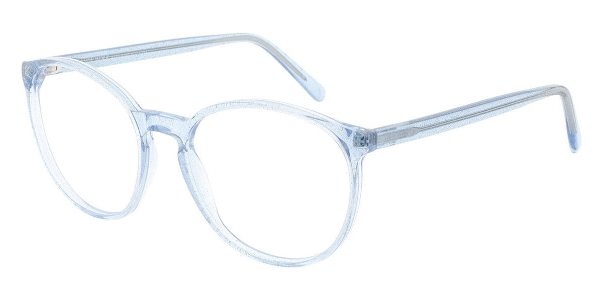 Andy Wolf® 5067 AW 5067 U 52 - Teal U Eyeglasses