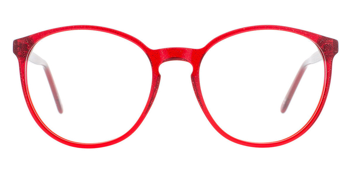 Andy Wolf® 5067 AW 5067 Z 52 - Red Z Eyeglasses