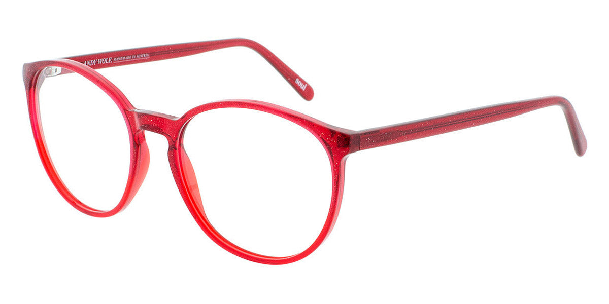 Andy Wolf® 5067 AW 5067 Z 52 - Red Z Eyeglasses