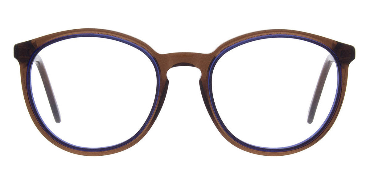 Andy Wolf® 5067R AW 5067R 03 51 - Brown/Blue 03 Eyeglasses