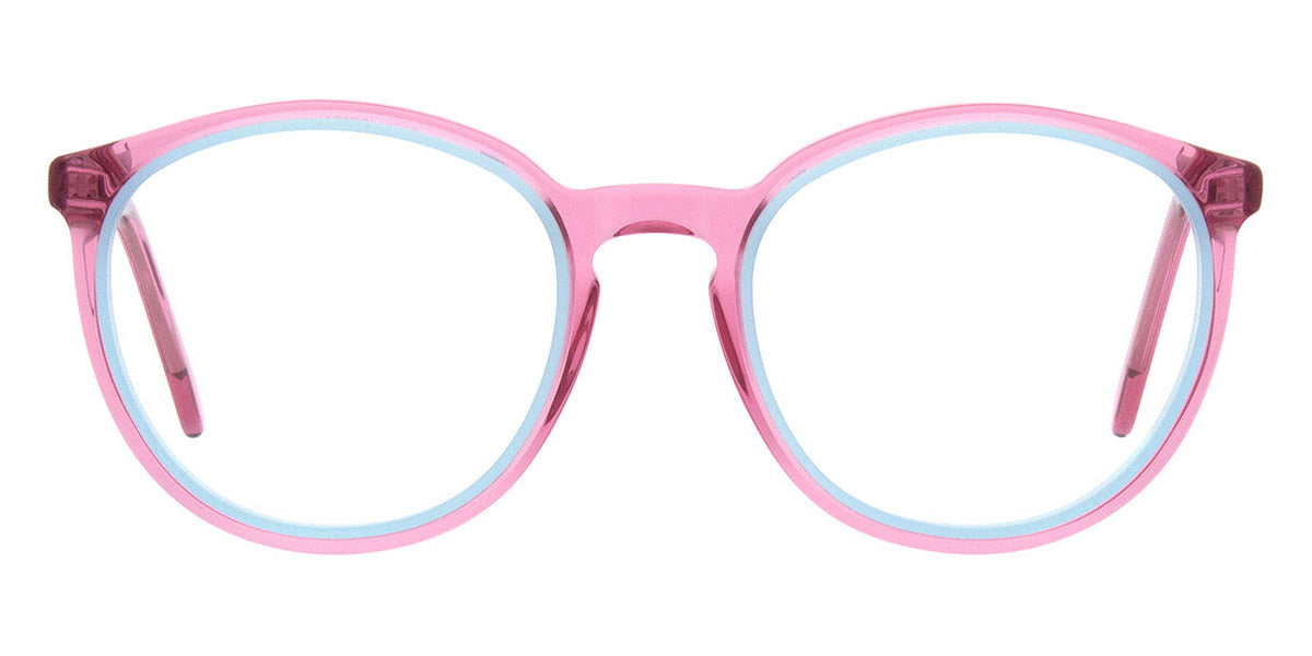 Andy Wolf® 5067R AW 5067R 05 51 - Pink/Blue 05 Eyeglasses