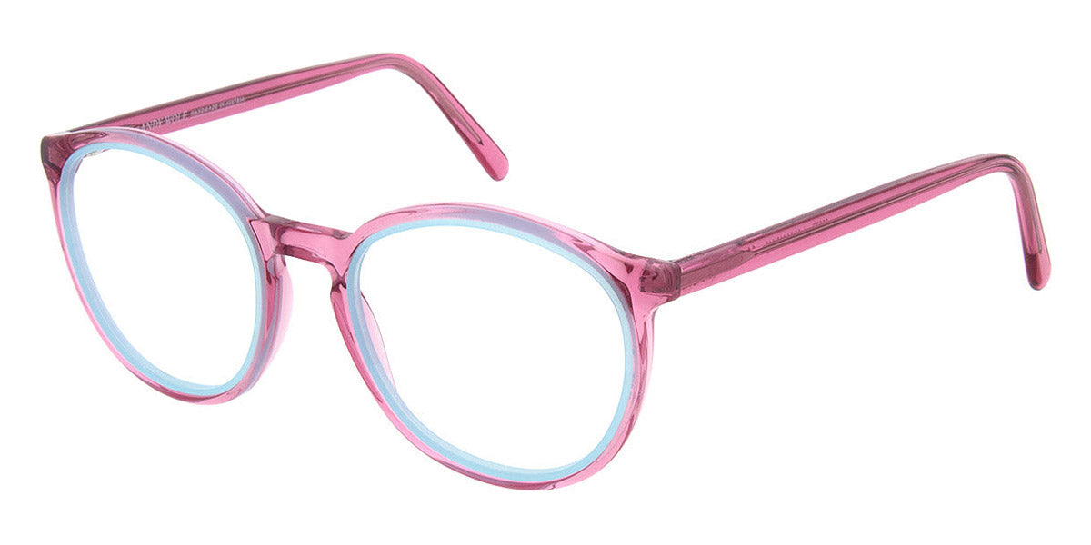 Andy Wolf® 5067R AW 5067R 05 51 - Pink/Blue 05 Eyeglasses