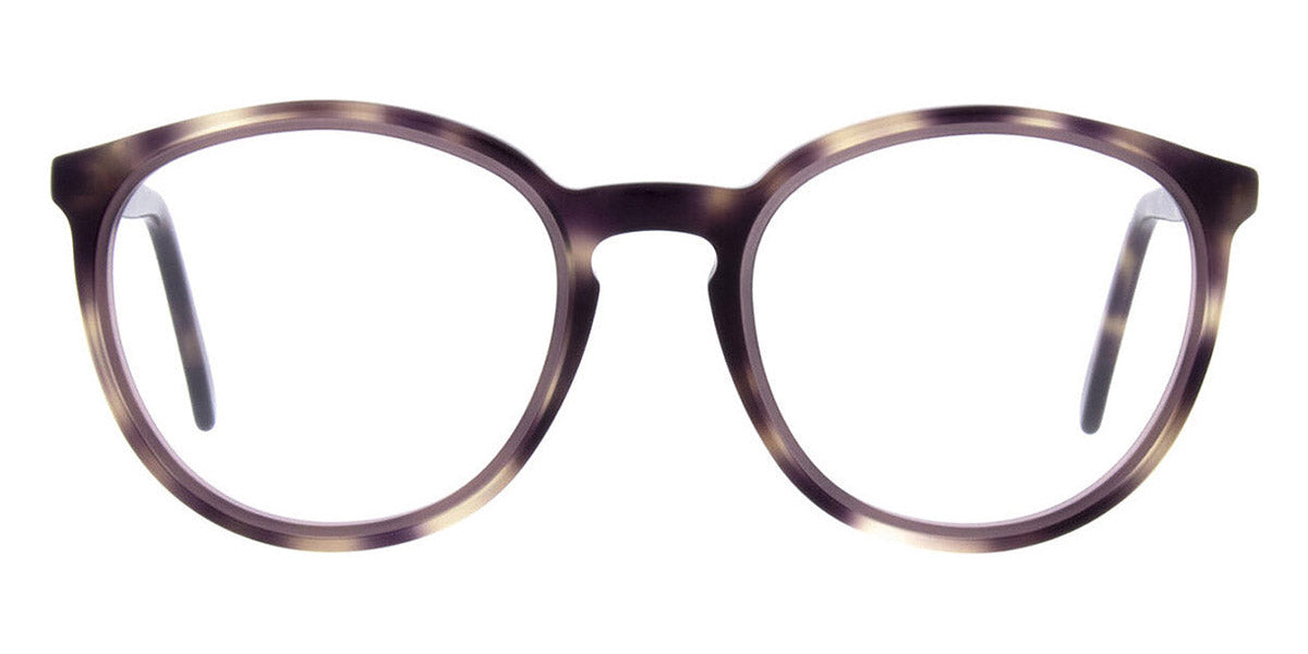 Andy Wolf® 5067R AW 5067R 06 51 - Brown/Violet 06 Eyeglasses