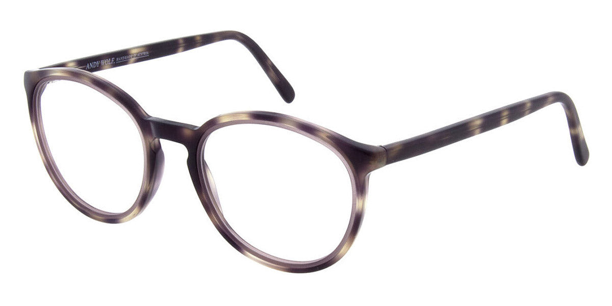 Andy Wolf® 5067R AW 5067R 06 51 - Brown/Violet 06 Eyeglasses