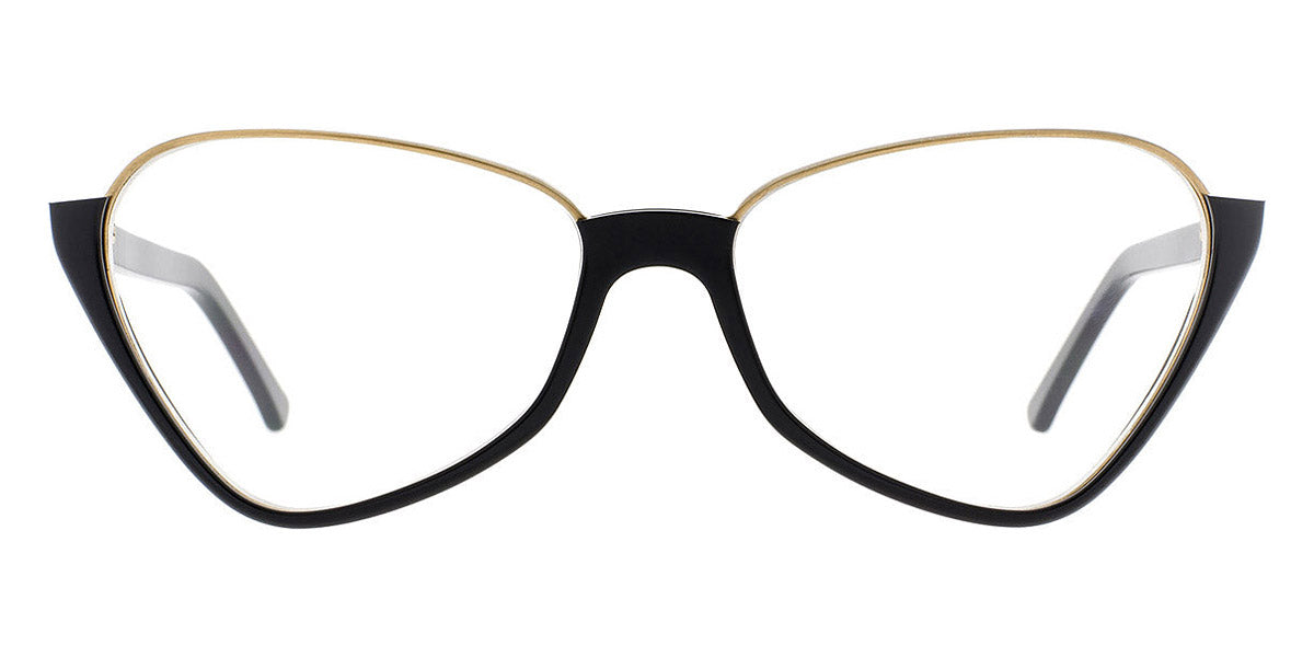 Andy Wolf® 5070 AW 5070 A 57 - Black/Gold A Eyeglasses