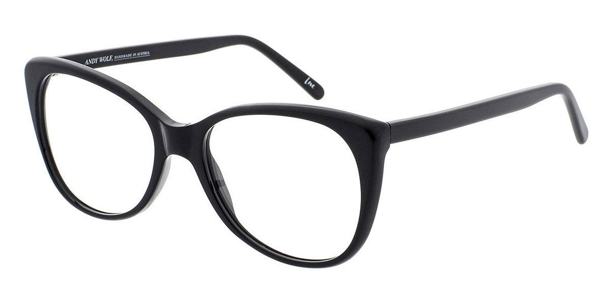 Andy Wolf® 5071 AW 5071 A 55 - Black A Eyeglasses