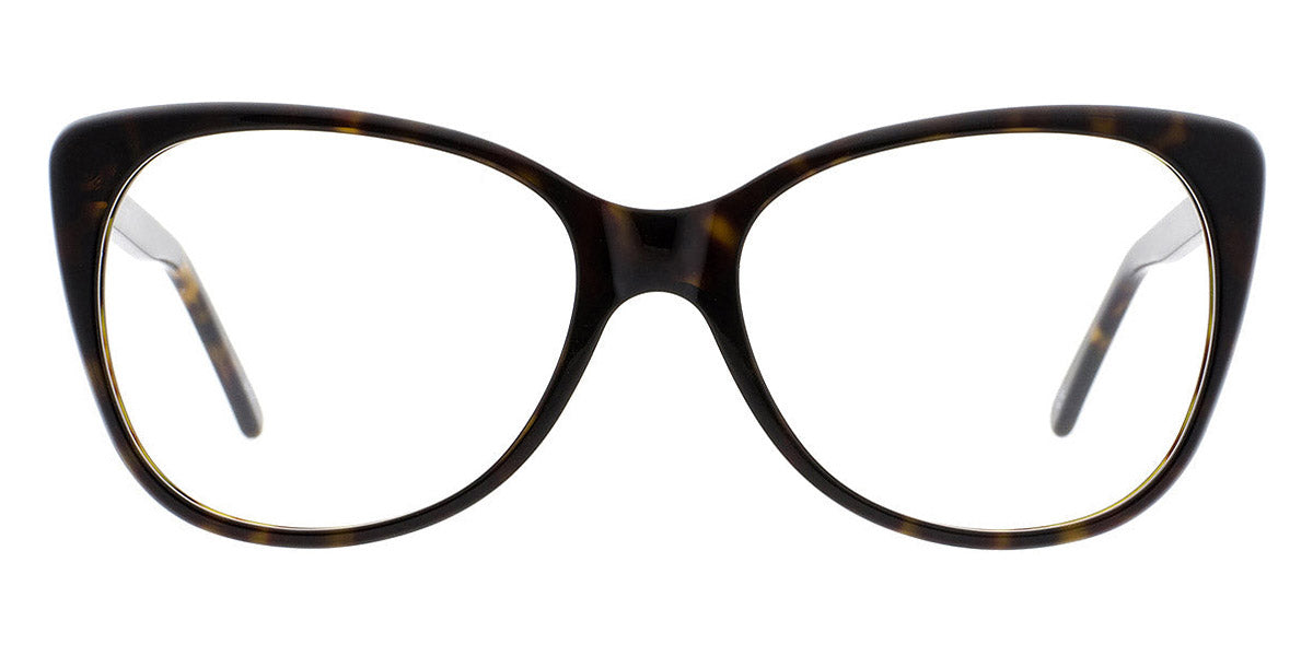 Andy Wolf® 5071 AW 5071 B 55 - Brown/Black B Eyeglasses