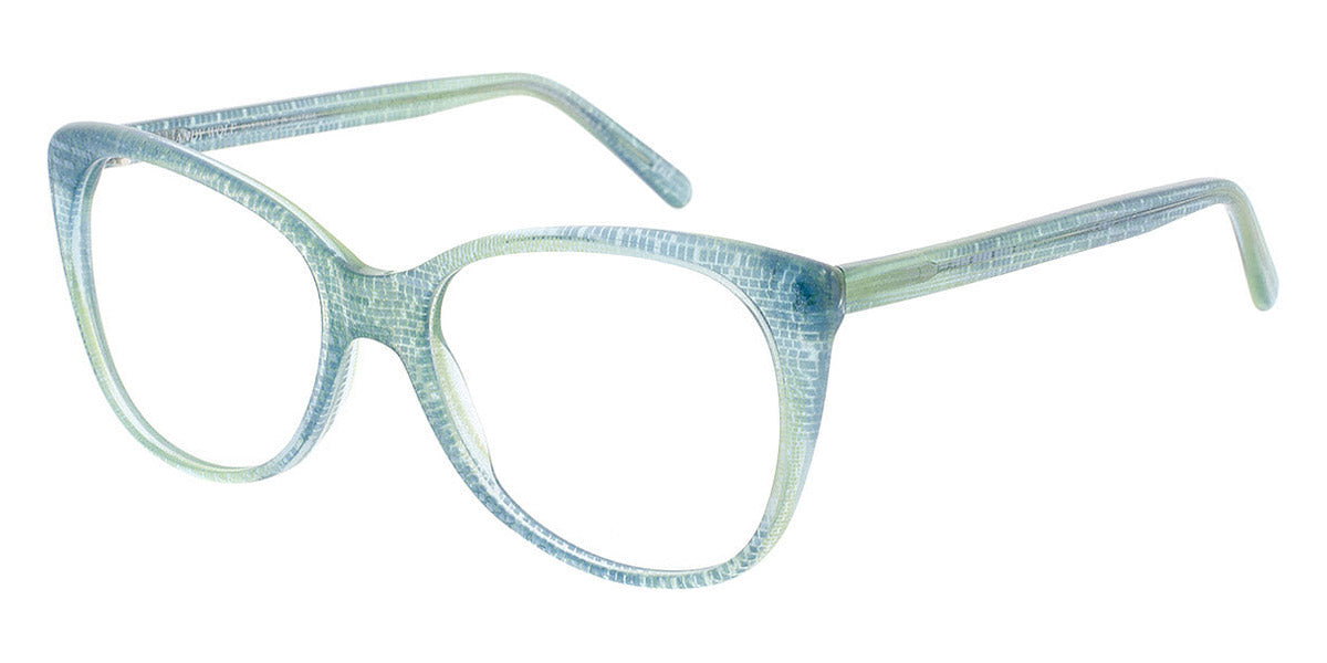 Andy Wolf® 5071 AW 5071 C 55 - Green C Eyeglasses