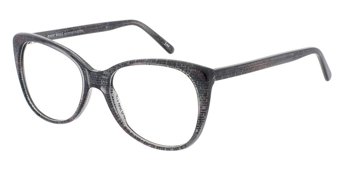 Andy Wolf® 5071 AW 5071 D 55 - Gray D Eyeglasses