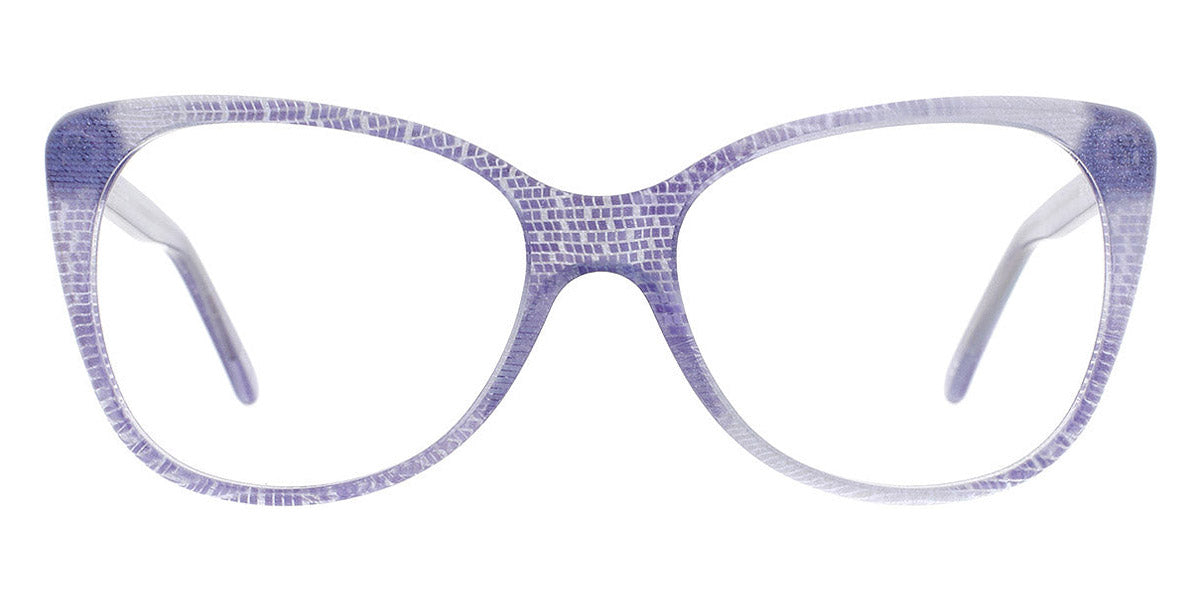 Andy Wolf® 5071 AW 5071 H 55 - Violet H Eyeglasses