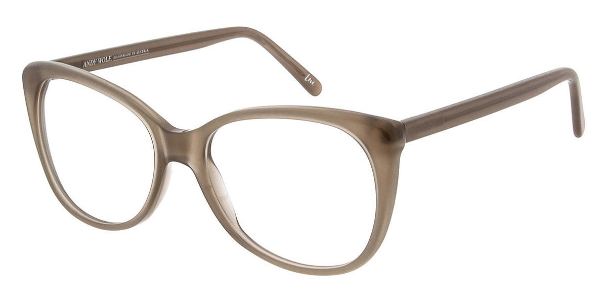 Andy Wolf® 5071 AW 5071 J 55 - Brown J Eyeglasses