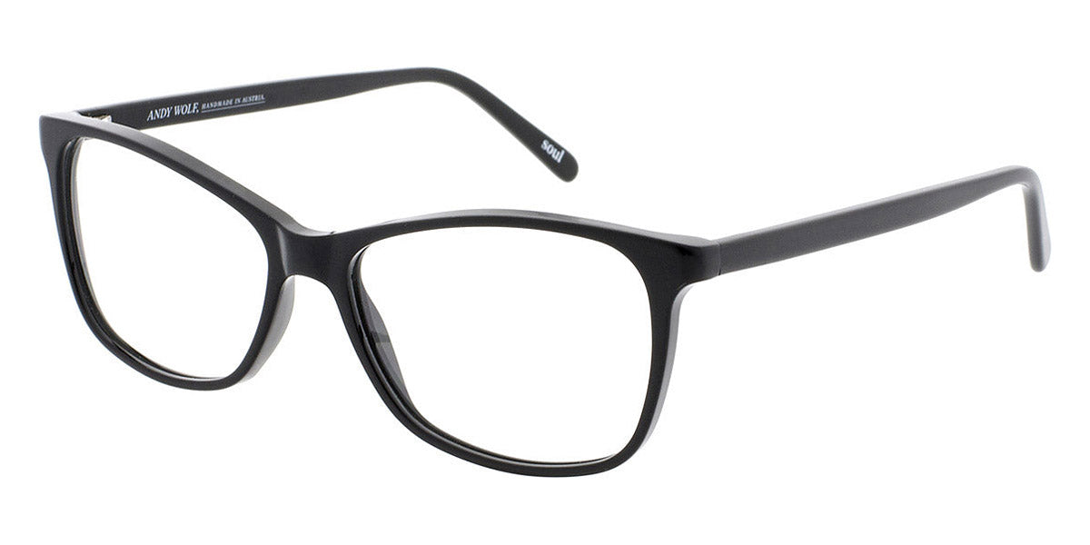 Andy Wolf® 5072 AW 5072 A 55 - Black A Eyeglasses