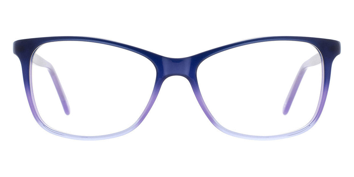 Andy Wolf® 5072 AW 5072 C 55 - Gray/Blue C Eyeglasses