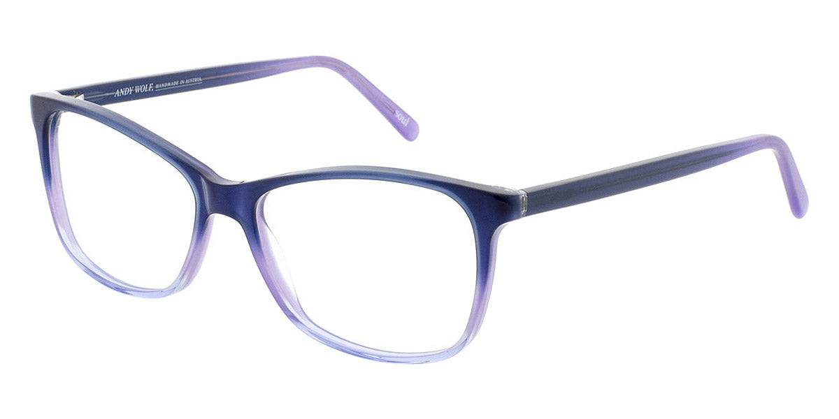 Andy Wolf® 5072 AW 5072 C 55 - Gray/Blue C Eyeglasses