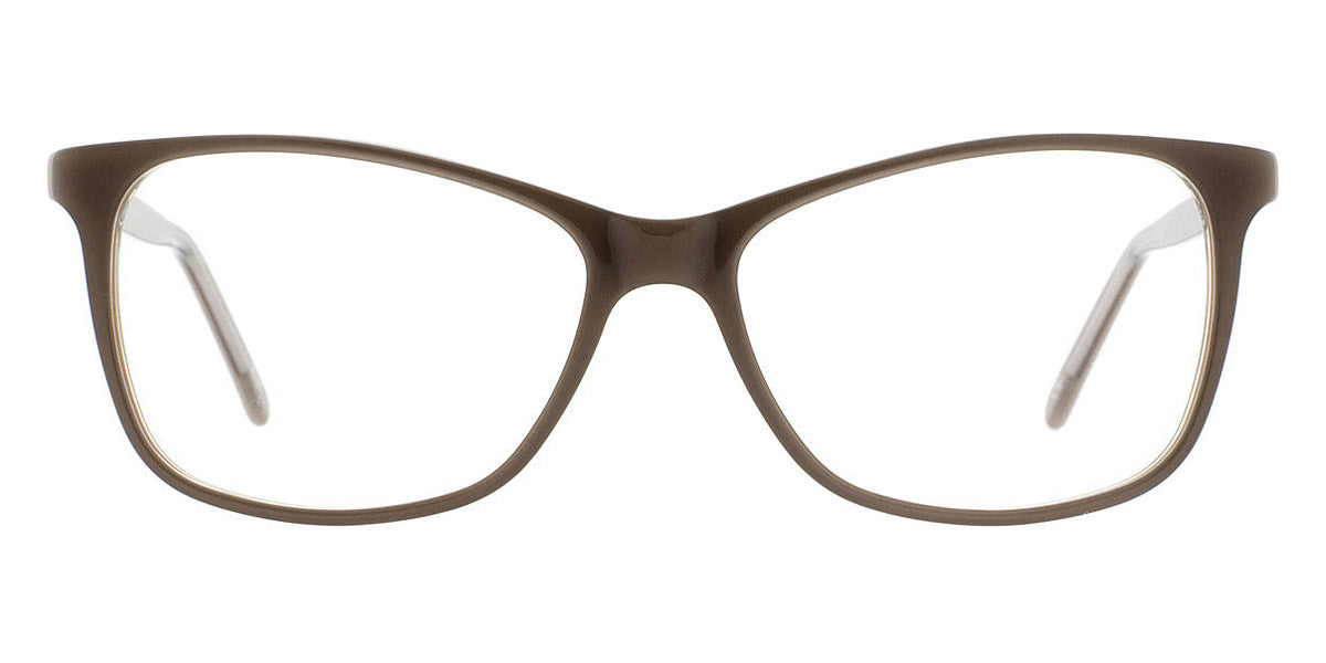 Andy Wolf® 5072 AW 5072 G 55 - Brown G Eyeglasses