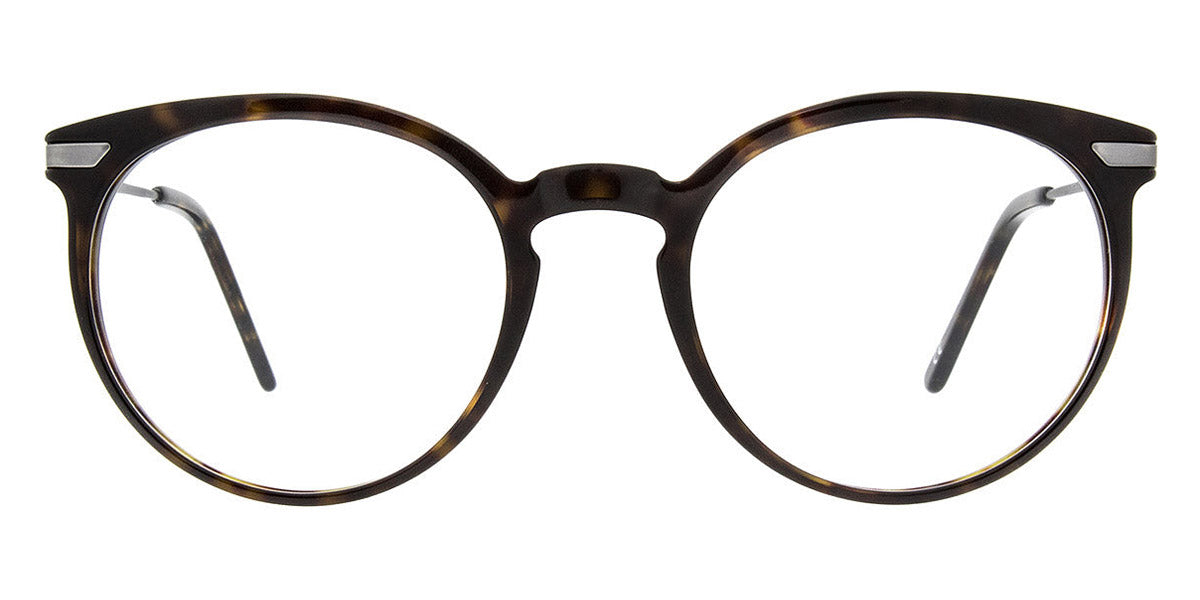 Andy Wolf® 5074 AW 5074 B 51 - Brown/Gun B Eyeglasses