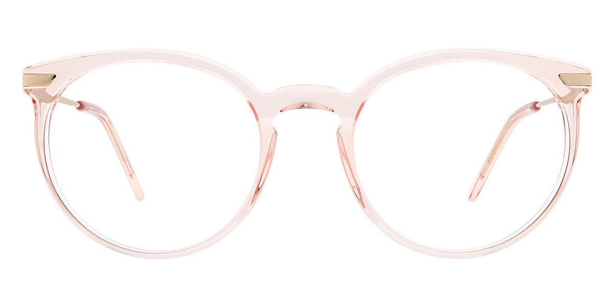 Andy Wolf® 5074 AW 5074 D 51 - Pink/Gold D Eyeglasses