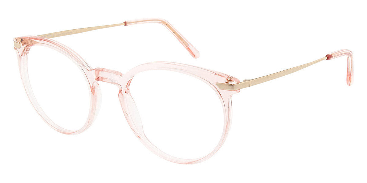 Andy Wolf® 5074 AW 5074 D 51 - Pink/Gold D Eyeglasses