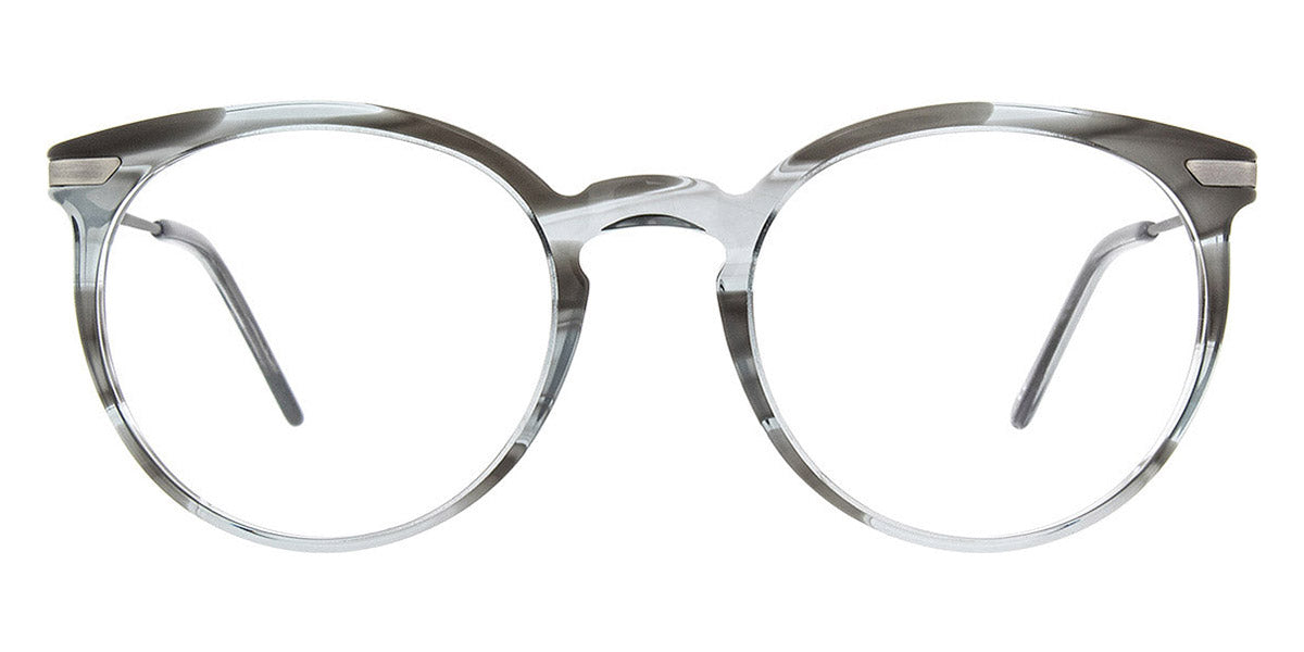 Andy Wolf® 5074 AW 5074 E 51 - Gray/Silver E Eyeglasses