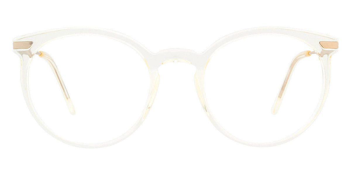 Andy Wolf® 5074 AW 5074 I 51 - Yellow/Gold I Eyeglasses