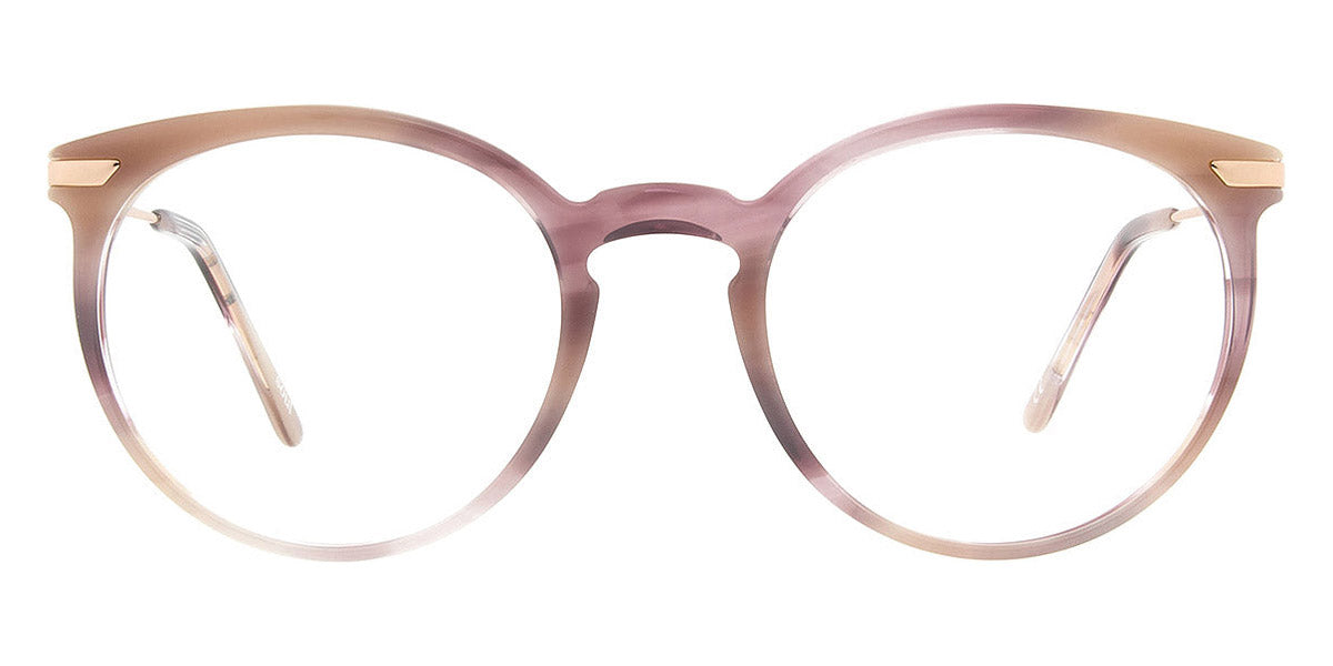 Andy Wolf® 5074 AW 5074 K 51 - Berry/Rosegold K Eyeglasses