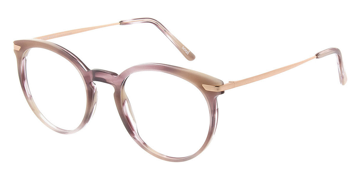 Andy Wolf® 5074 AW 5074 K 51 - Berry/Rosegold K Eyeglasses