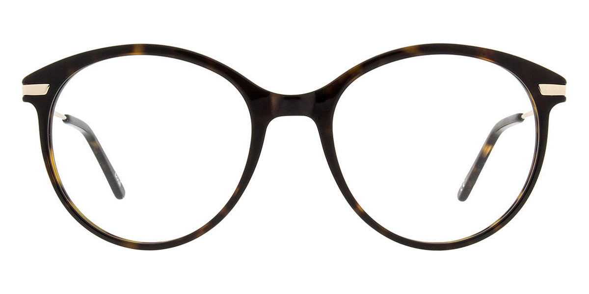 Andy Wolf® 5075 AW 5075 B 54 - Brown/Graygold B Eyeglasses