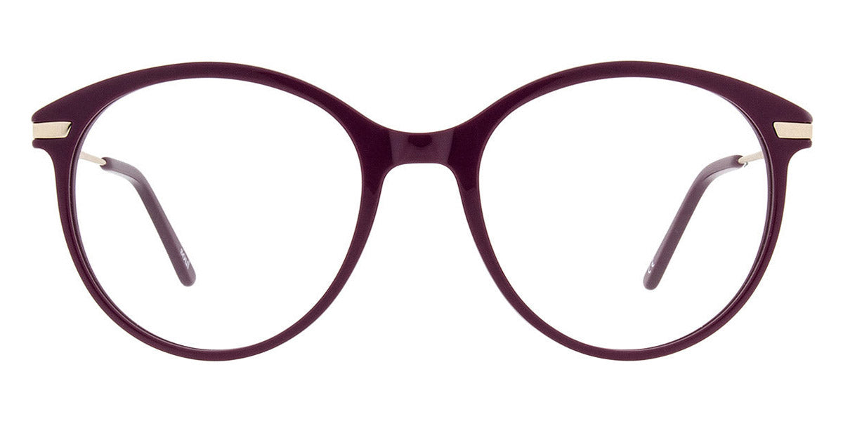 Andy Wolf® 5075 AW 5075 E 54 - Violet/Graygold E Eyeglasses