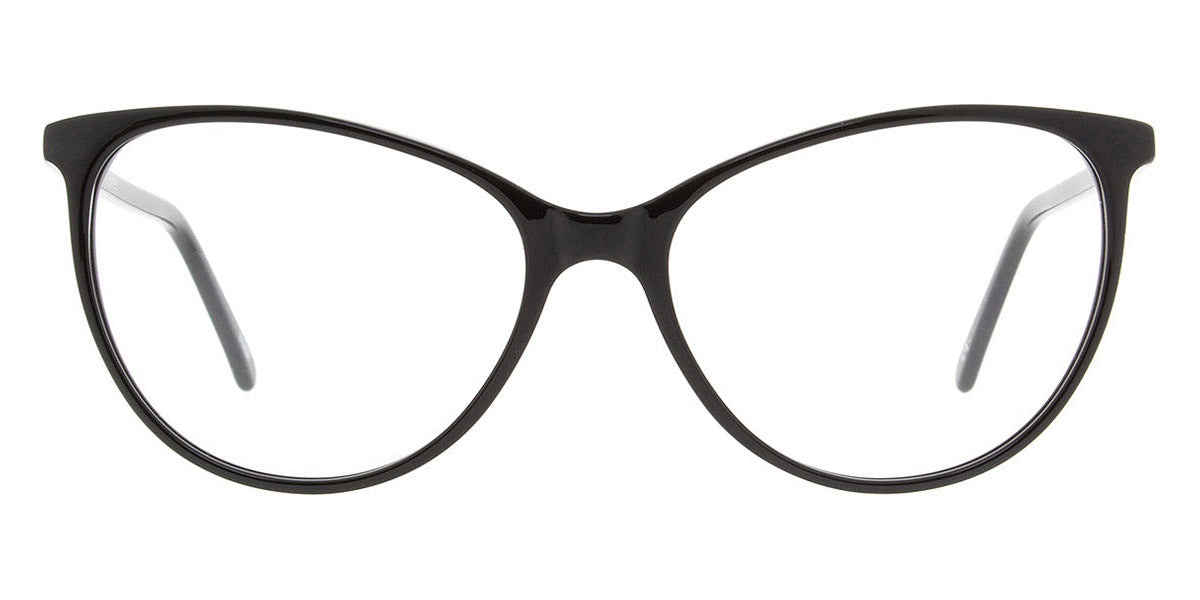 Andy Wolf® 5076 AW 5076 A 55 - Black A Eyeglasses