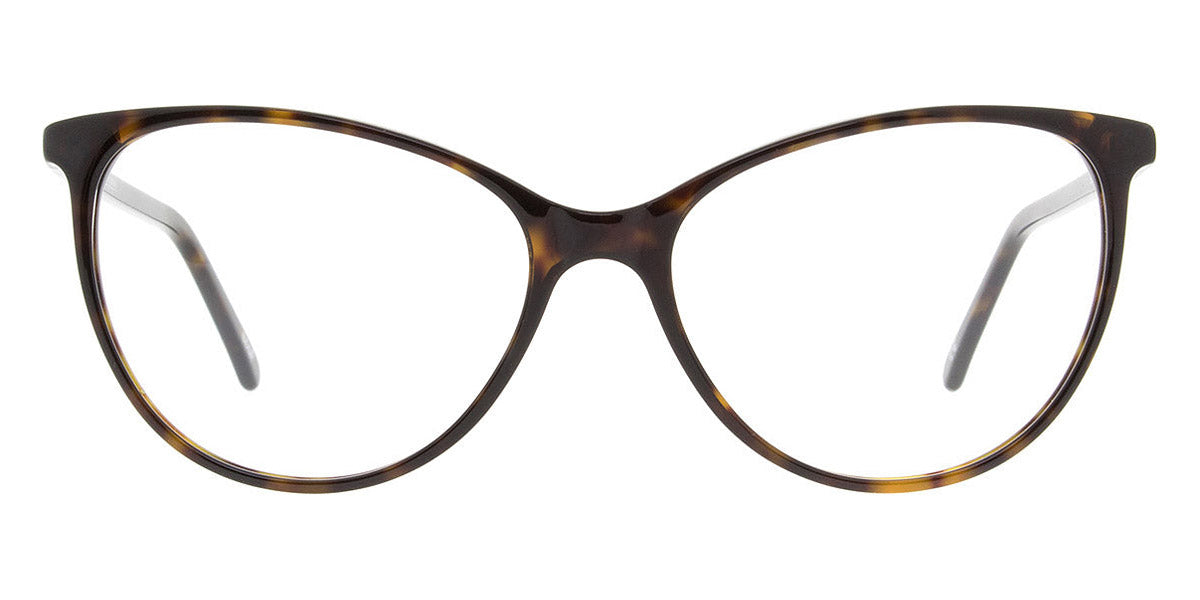 Andy Wolf® 5076 AW 5076 B 55 - Brown B Eyeglasses