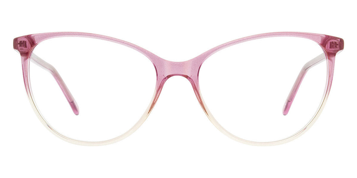 Andy Wolf® 5076 AW 5076 E 55 - Berry/White E Eyeglasses