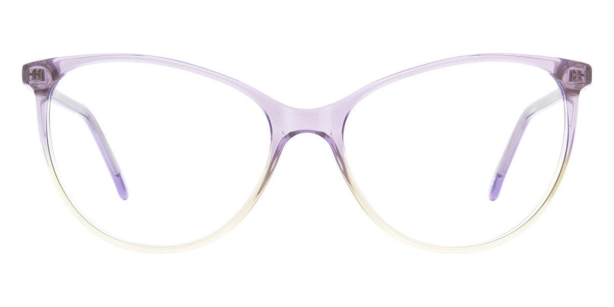 Andy Wolf® 5076 AW 5076 G 55 - Violet/White G Eyeglasses