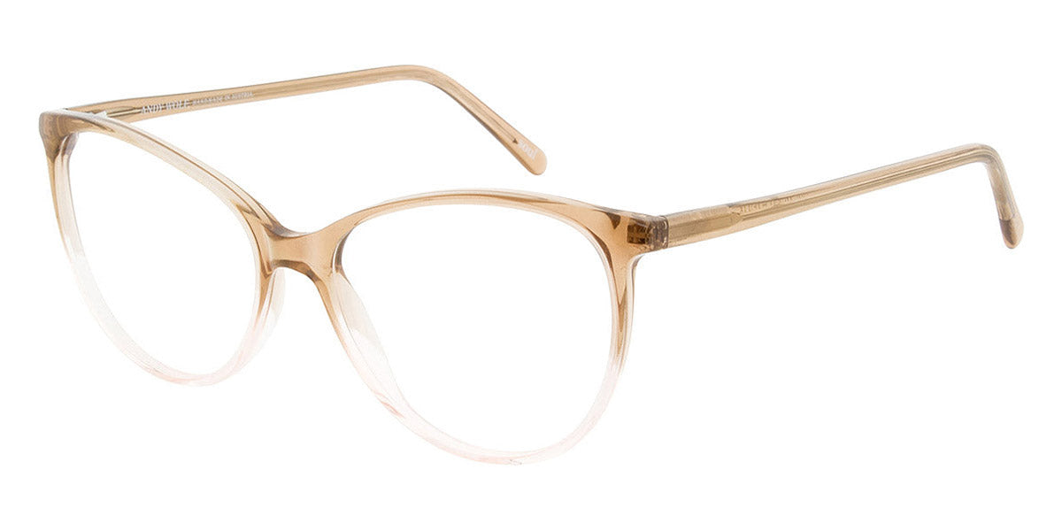 Andy Wolf® 5076 AW 5076 H 55 - Brown H Eyeglasses