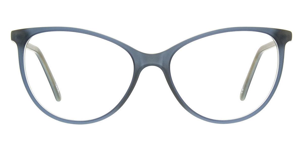 Andy Wolf® 5076 AW 5076 J 55 - Blue J Eyeglasses