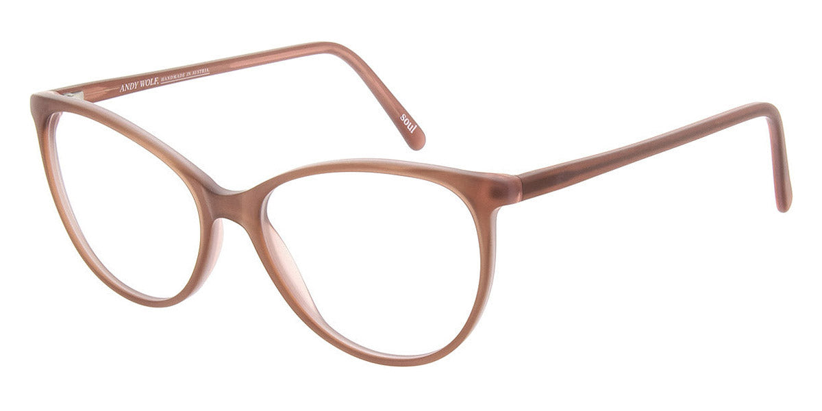 Andy Wolf® 5076 AW 5076 K 55 - Brown K Eyeglasses