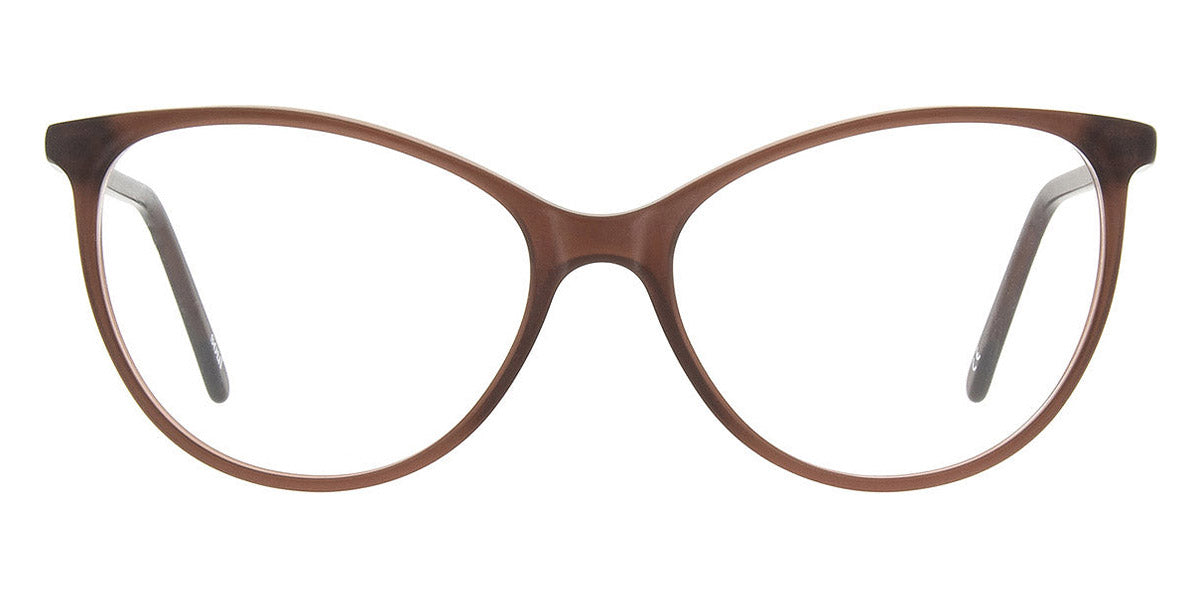 Andy Wolf® 5076 AW 5076 N 55 - Brown N Eyeglasses