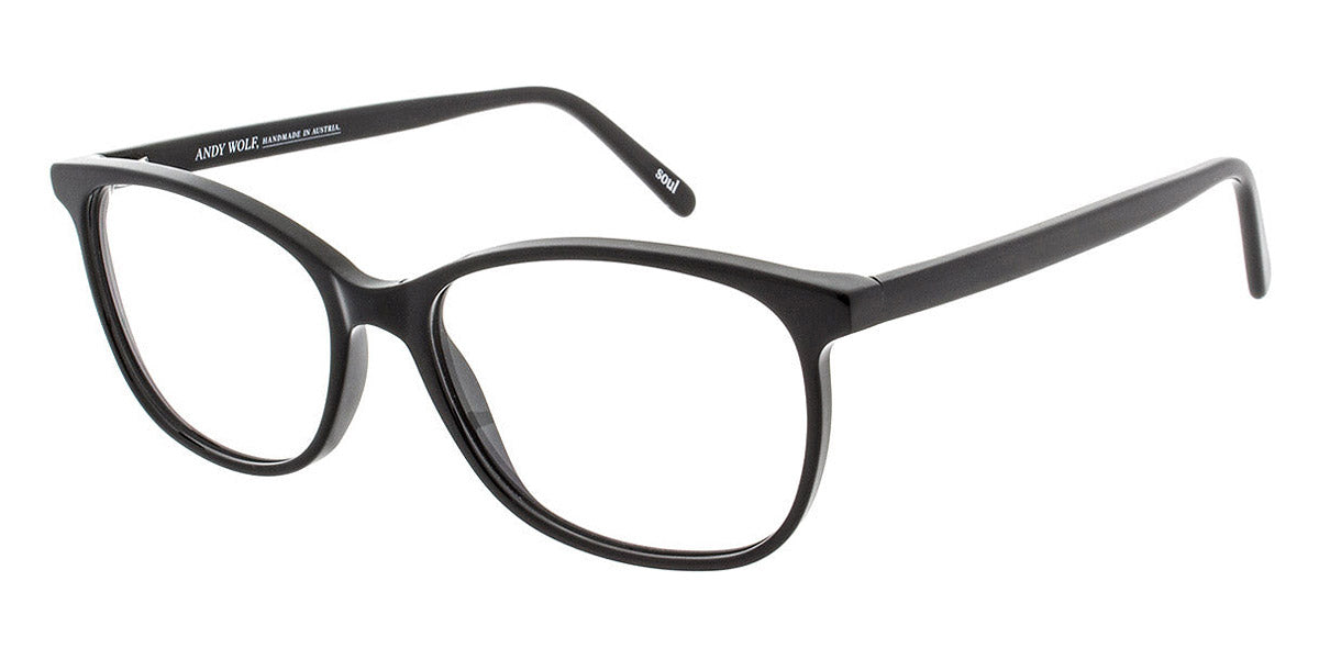 Andy Wolf® 5079 AW 5079 A 52 - Black A Eyeglasses