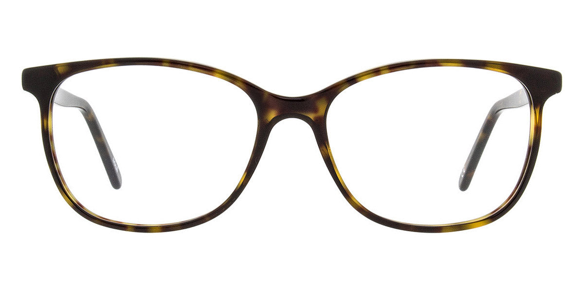 Andy Wolf® 5079 AW 5079 B 52 - Brown/Yellow B Eyeglasses